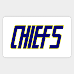 Charlestown Chiefs Magnet